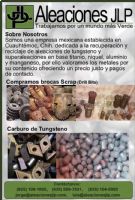 Compramos Broca de barrenación de desecho con insertos de carburo de tungsteno